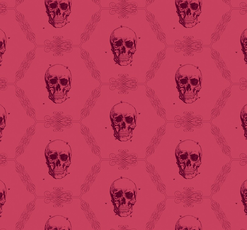 Skull and Bee