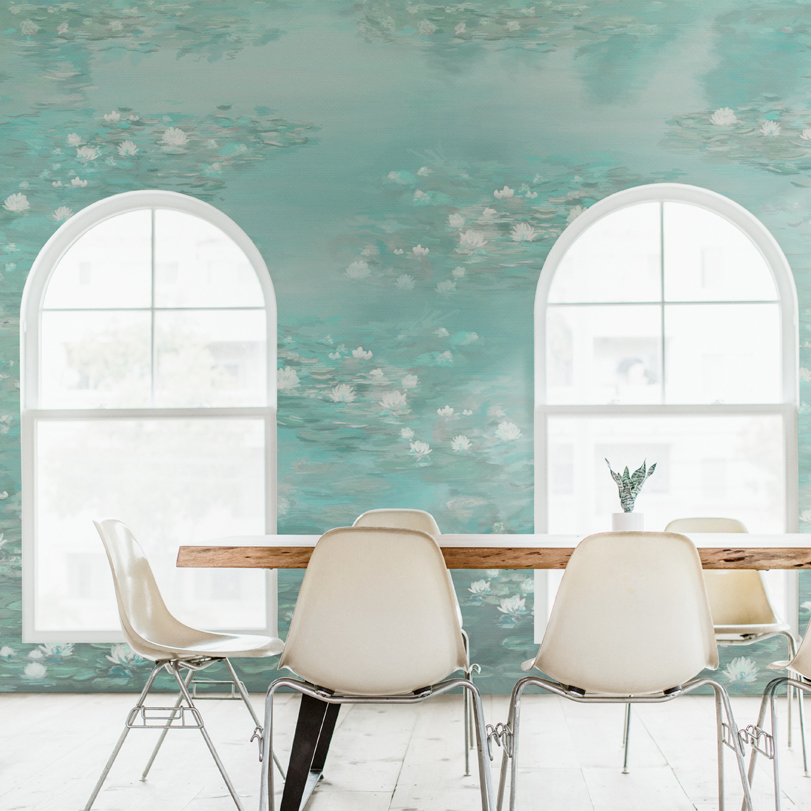 Water Lilies Faded